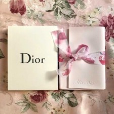 Miss Dior Christian Dior Notebook With Box Authentic From Japan RARE Novelty New picture