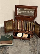 Franklin Mint Aces and Eights Western Poker Collectors Edition. Great Condition picture