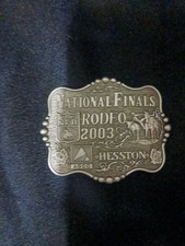2003 Hesston National Finals Rodeo Belt Buckle (Youth) picture