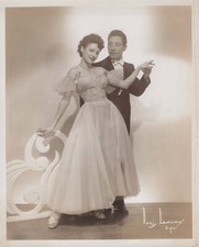 Ted + c- American Smartest Dancers (1940s) ❤ Original Vintage Photo K 389 picture