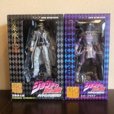 Medicos SAS Kujo Jotaro part4 Star Platinum Figure set JoJo's Bizarre Adventure picture