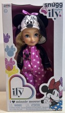 Disney Snugg-Ily Styles Doll Inspired by I ❤️ MINNIE MOUSE Doll 6