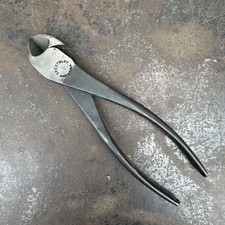 Vtg CRESCENT Tool Co 542-7 Side Cutters Tool Crestoloy Jamestown, NY U.S.A. 7