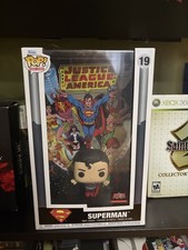 Funko Pop Comic Covers Superman #19 DC Justice League Target Con Limited Edition picture