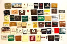 Vintage Matchbooks 50+ Casino Beer Restaurant Hotel Lot  picture