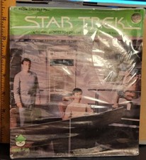 Vintage 1979 Unopened 45 Single Star Trek Stories For Children picture