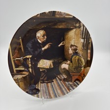 Bradex / Knowles, Limited, 1988 Norman Rockwell Collectible Plate 