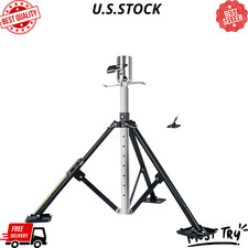 NEW Heavy Duty 5th Wheel Tripod Stabilizer Adjustable 34