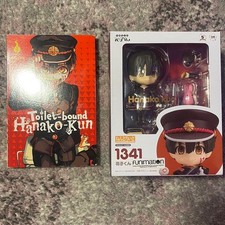 Nendoroid 1341 Toilet-Bound Hanako kun Yugi Amane Nendroid + Volume 1 Manga  picture