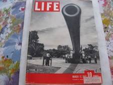 1941  LIFE MAGAZINE  MARCH 17  PANAMA DEFENSE  PRE WW2  LOWEST PRICE ON EBAY picture