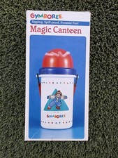 VTG 1990 Gymboree Magic Canteen Clown 15 oz Peco Ware Collectible picture