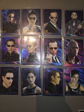 2024 Zhenka / WB The Matrix Hobby Cards / TM-UR / Complete UR set of 12 cards picture