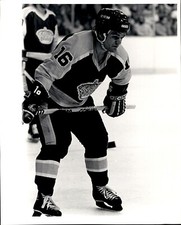 CGE15 Orig Robert Shaver Photo MARCEL DIONNE 1975-87 LOS ANGELES KINGS HOCKEY picture