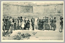 Belgique Pantheon De La Guerre King Albert I Belgium WWI 1918 Postcard picture