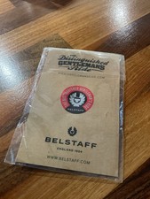 Rare, Distinguished Gentleman’s Ride x Belstaff Pin Badge, Vintage Motorcycles.. picture