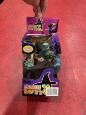 Vintage Nineties Deadstock JC Toy UNOPENED MINT Creepy Halloween SECRET WITCH picture