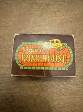 Chester’s Road House, Montgomery, Ohio, Matchbox with Matches picture