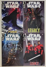 STAR WARS Comic Packs Comic Lot Dark Horse 1996 Set 1 2 3 & 6 Legacy 2 Reprint picture