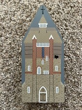 Vtg The Cat's Meow Westtown Water Tower 1ST Collectors Club Gift Accessory 1996 picture