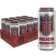 Reign Inferno Red Dragon Thermogenic Fuel Fitness and Performance Drink 16 Fl Oz picture