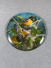 1985 The Baltimore Oriole Collector Plate by Kevin Daniel Edwin Knowles picture