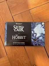 Secret Lair x The Hobbit He Who Walks Unseen Out Of Sight Foil Edition  picture