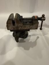 Vintage Yankee No 992 Machinist Vise w/ No 1992 Swivel Base Complete Working Set picture