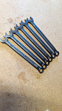 PROTO 6 - 7/16 Wrenches Made In USA 12 Point picture