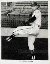 1965 Press Photo St. Louis Cardinals baseball player Ray Washburn - kfx13640 picture