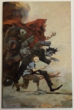 IDW 10 Year Anniversary 1 Ashley Wood Virgin Variant Zombies vs Robots 2009 Rare picture