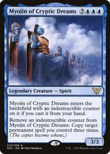 Myojin of Cryptic Dreams [Kamigawa: Neon Dynasty Commander] Magic MTG picture