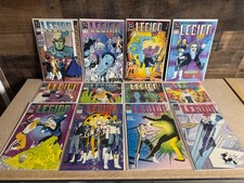 L.E.G.I.O.N '89, '90, '91, & '92 +3 annuals- Comic Lot of 54 Issues - DC Comics picture