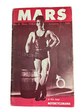Vintage MARS #4 Nov. 1963 PHYSIQUE PHOTOGRAPHY & ART Male Mag.  RARE picture