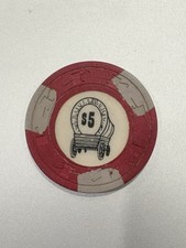 Harvey’s Wagon Wheel $5 Casino Chip picture