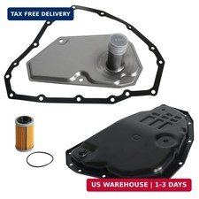 Transmission Oil Pan with Gasket, Drain Plug & Transmission Filter, for Nissan V picture