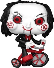 Funko POP Movies: Saw: Billy on Bike (Doodles) [New Toy] Vinyl Figure, Collec picture