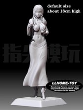 Anime BL Inoue Orihime Elegant princess Resin 3D Print GK Kit Figure DIY Gift picture