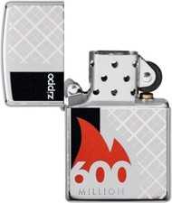 Zippo 600 Millionth Collectible 49272 picture