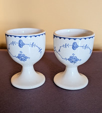 2 VTG FURNIVALS DENMARK OPEN BOWL STEMMED 2.5/8