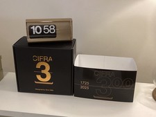 SOLARI C & UDINE CIFRA 3 MOMA. GINO VALLE. LTD ED. 300 YEARS 1725-2025 CLOCK picture