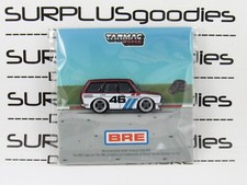 2022 Tarmac Works X Leen Customs Hat/Lapel Pin: DATSUN BLUEBIRD 510 Wagon BRE picture