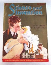Antique Science and Invention Magazine - May 1927 picture