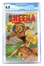 Sheena Queen of the Jungle #16 CGC 4.0 Universal Blue Label 1952 Summer GGA picture
