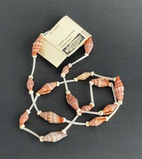 AUTHENTIC ABORIGINAL SHELL NECKLACE ELSIE MARMANGA MANINGRIDA ART picture