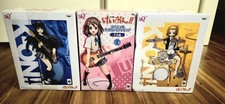 K-ON Yui Hirasawa / Ritsu Tainaka/ Mio Akiyama Banpresto Figurines picture