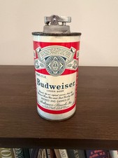 Vintage Budweiser Beer Can Lighter picture