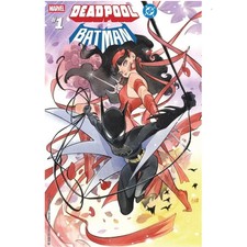 Deadpool/Batman: #1 [Peach Momoko CVR H] 2025 picture