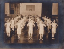 Vintage photo - YMCA Men's Gym Class - 1911? - PA or SC? - Gay interest picture