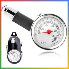 Tire Pressure Gauge 10-100 PSI Mechanical Air Tester Accurate Easy Read Tool picture
