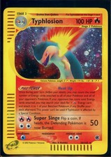 Pokemon EXPEDITION - #28/165 Typhlosion - Holo - ENG - Lightly Played+ picture